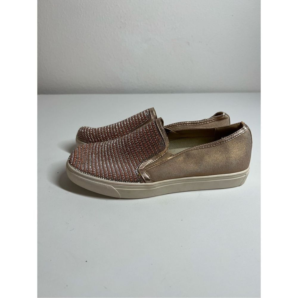 LimeLight Women Bling Crystal Loafers Sports Shoes, Casual Sequins Glitter Size